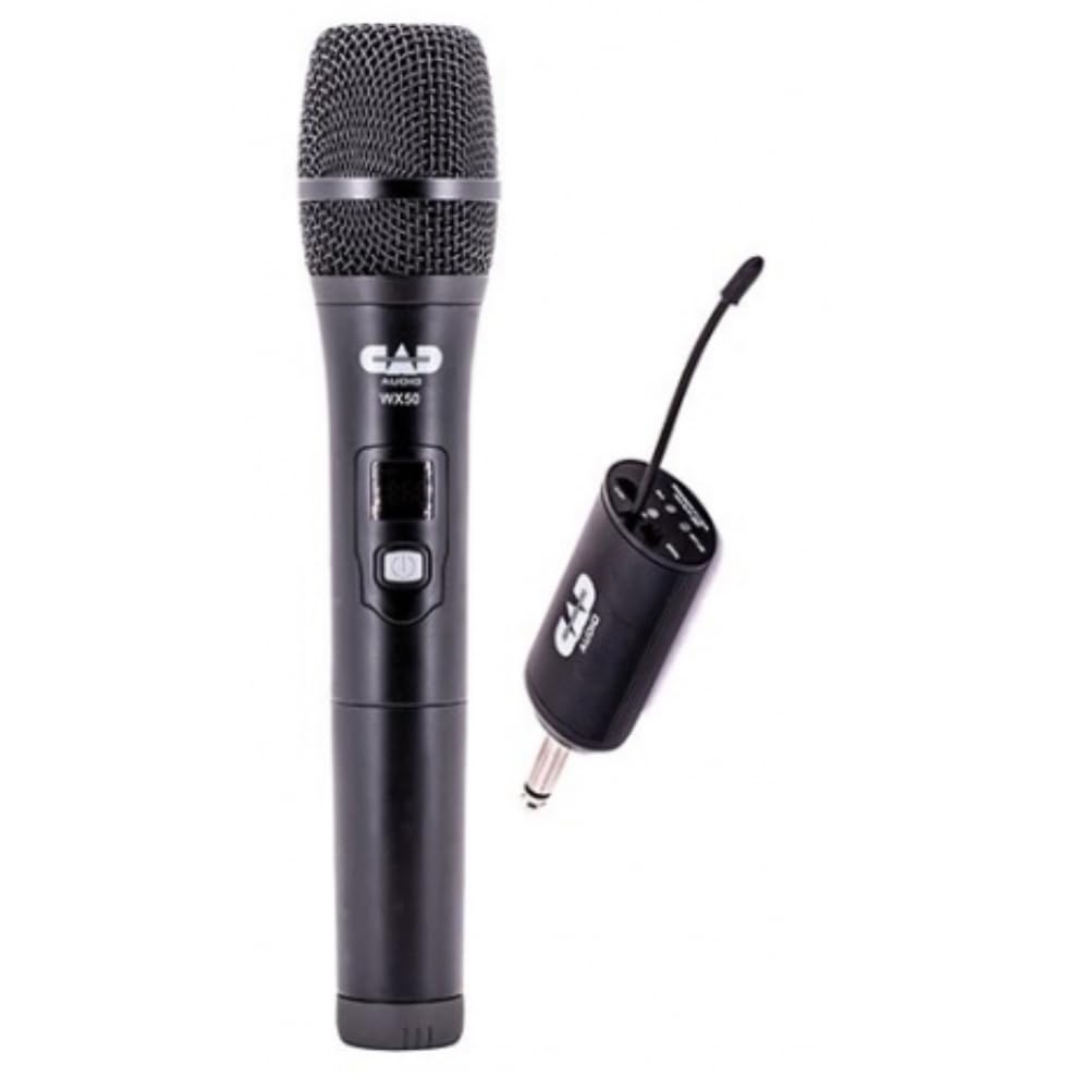 Amazon.com: CAD Audio WX50 Digital Frequency Agile Single Channel
